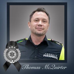 Thomas McQuirter Obituary, Death - Toronto Paramedic Laid to Rest Following Dedicated Service